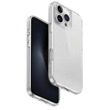 Uniq Air Fender Apple iPhone 16 Pro Max szilikon tok, átlátszó kép
