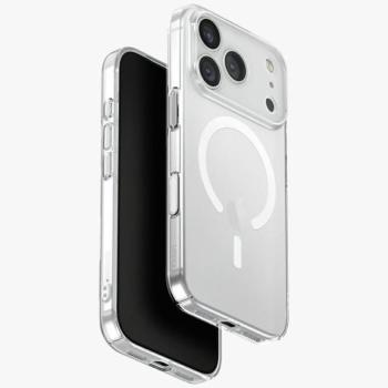UNIQ Airsuit Magclick tok iPhone 17 Pro - átlátszó kép