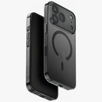 UNIQ Airsuit Magclick tok iPhone 17 Pro - fekete kép