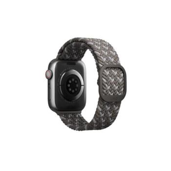 Uniq Aspen Designer Edition fonott szíj Apple Watch 42/44/45/49mm, szürke kép