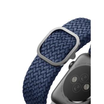 Uniq Aspen fonott szíj Apple Watch 38/40mm, kék kép