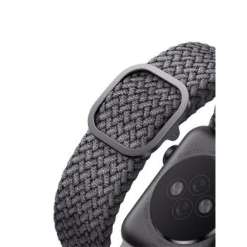 Uniq Aspen fonott szíj Apple Watch 38/40mm, szürke kép