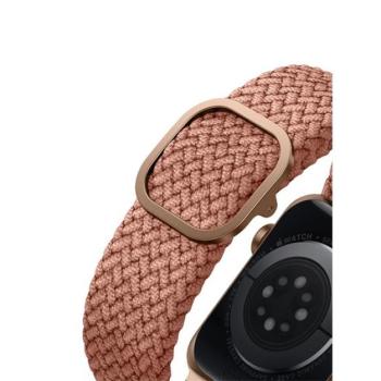 Uniq Aspen fonott szíj Apple Watch 42/44/45/49mm, rózsaszín kép