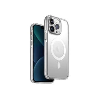 Uniq Calio Apple iPhone 15 Pro Magsafe szilikon tok, átlátszó kép