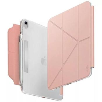 Uniq Camden Click Apple iPad 11 2025 / iPad 10.9 2022 műanyag tok, rózsaszín kép