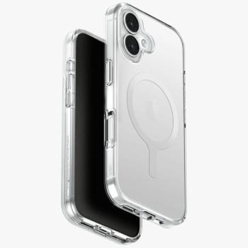 Uniq Clario Magclick Apple iPhone 17 MagSafe tok, átlátszó kép