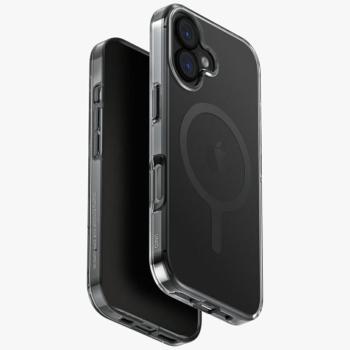 Uniq Clario Magclick Apple iPhone 17 MagSafe tok, fekete kép