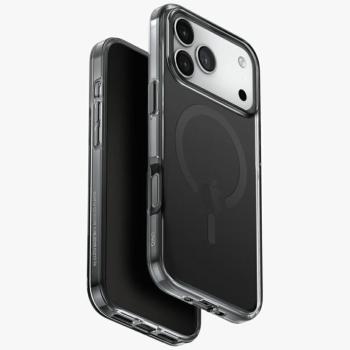 Uniq Clario Magclick Apple iPhone 17 Pro MagSafe tok, fekete kép