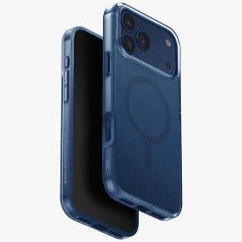 Uniq Clario Magclick Apple iPhone 17 Pro MagSafe tok, kék kép