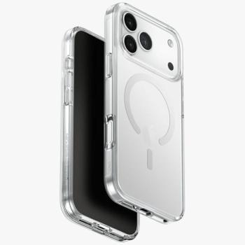 Uniq Clario Magclick Apple iPhone 17 Pro Max MagSafe tok, átlátszó kép