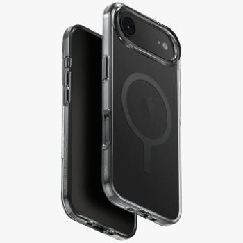 Uniq Clario Magclick Apple iPhone Air (2025) MagSafe tok, fekete kép
