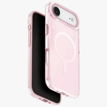 Uniq Clario Magclick Apple iPhone Air (2025) MagSafe tok, rózsaszín kép