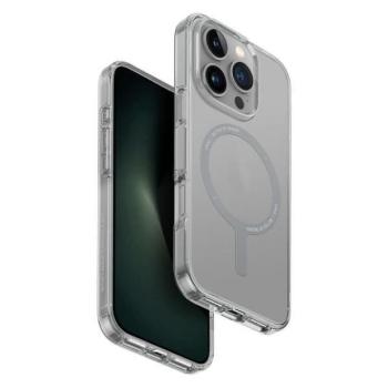 Uniq Clario Magclick Charging tok iPhone 16 Pro Max - átlátszó kép