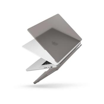 Uniq Claro Apple Macbook Pro 14&quot; (2021) védőtok, matt fekete kép