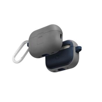 Uniq Clyde Airpods Pro 2nd gen (2022) tok, sötétszürke kép