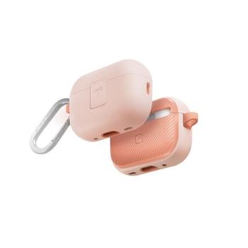 Uniq Clyde Airpods Pro 2nd gen (2022) tok, világosrózsaszín/pink kép