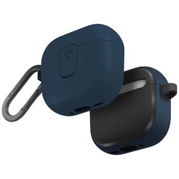 Uniq Clyde Apple AirPods 4 tok karabinerrel, kék kép