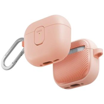 Uniq Clyde Apple AirPods 4 tok karabinerrel, rózsaszín kép