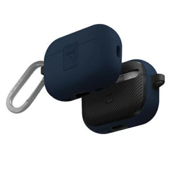 Uniq Clyde Apple AirPods Pro 2 tok karabinerrel, kék-szürke kép