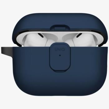 Uniq Clyde Apple AirPods Pro 3 tok karabinerrel, kék-szürke kép