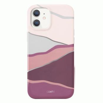 UNIQ Coehl Ciel tok iPhone 12 mini - rózsaszín kép