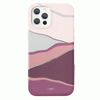 UNIQ Coehl Ciel tok iPhone 12 Pro Max - rózsaszín kép