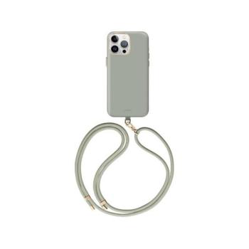 Uniq Coehl Creme Apple iPhone 15 Pro Max Magsafe kombatibilis tok, sage / zöld kép