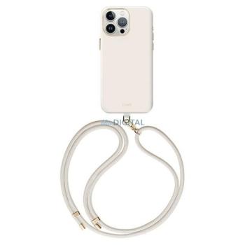 UNIQ Coehl Creme iPhone 15 Pro 6.1&quot; mágneses töltő tok elefántcsont kép