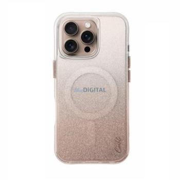 UNIQ Coehl Lumino Magnetic Charging tok iPhone 16 Pro - rózsaarany színű kép