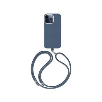 Uniq Coehl Muse Apple iPhone 15 Pro Magsafe kombatibilis tok, zafírkék kép