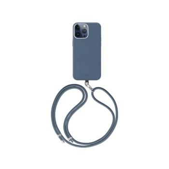Uniq Coehl Muse Apple iPhone 15 Pro Max Magsafe kombatibilis tok, zafírkék kép