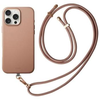 Uniq Coehl Muse Magnetic Charging tok iPhone 16 Pro - rózsaszín kép