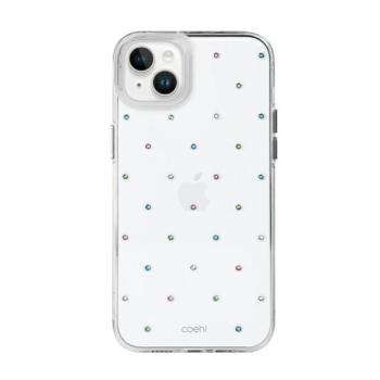 UNIQ Coehl Solitaire tok iPhone 14 - átlátszó kép