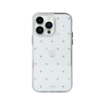UNIQ Coehl Solitaire tok iPhone 14 Pro - átlátszó kép