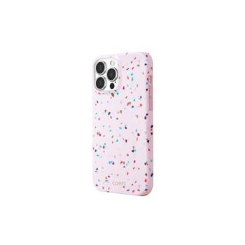 Uniq Coehl Terrazzo Apple iPhone 13 Pro, szilikon tok, rózsaszín kép