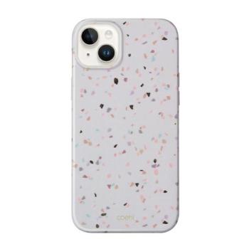 UNIQ Coehl Terrazzo tok iPhone 14 - bézs kép