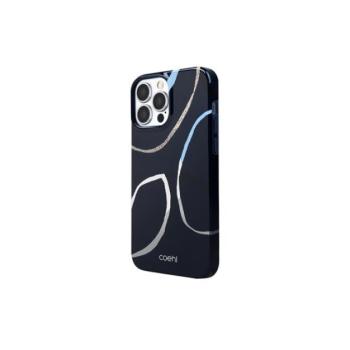 Uniq Coehl Valley Apple iPhone 13 Pro, szilikon tok, kék kép