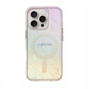 Uniq Coehl Willow Magnetic Charging tok iPhone 16 Pro - szivárványszínű kép