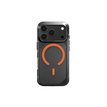 Uniq Combat Active Magclick Apple iPhone 17 Pro Max MagSafe tok, fekete-narancs kép