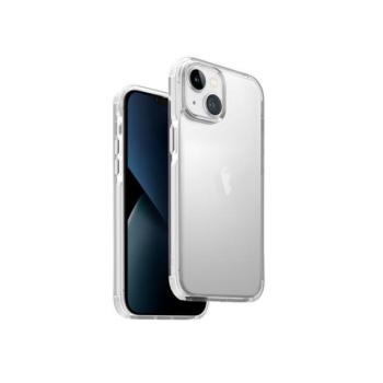 Uniq Combat Apple iPhone 14 Plus, szilikon tok, átlátszó kép