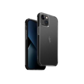 Uniq Combat Apple iPhone 14 Plus, szilikon tok, fekete kép