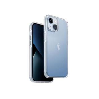 Uniq Combat Apple iPhone 14 Plus, szilikon tok, kék kép