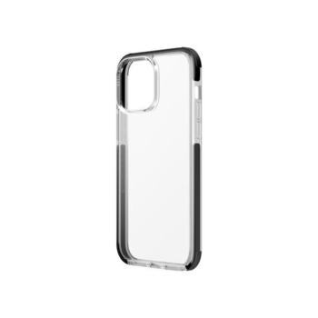 Uniq Combat Apple iPhone 14 Pro, szilikon tok, fekete kép