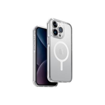 Uniq Combat Apple iPhone 15 Pro Max Magsafe Szilikon tok, fehér kép