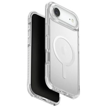 Uniq Combat Magclick Apple iPhone Air (2025) MagSafe szilikon tok, átlátszó kép