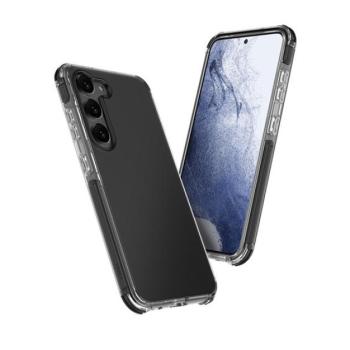 Uniq Combat Samsung Galaxy S23+, szilikon tok, fekete kép