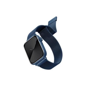 Uniq Dante Apple Watch 38/40/41mm fém szíj, kék kép