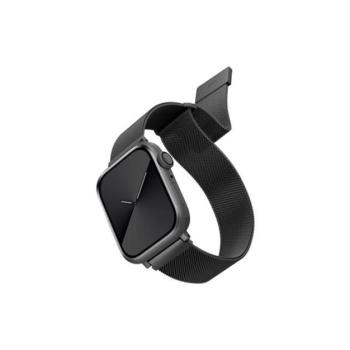 Uniq Dante Apple Watch 38/40/41mm fém szíj, szürke kép