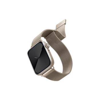 Uniq Dante Apple Watch 42/44/45/49mm fém szíj, csillagfény kép