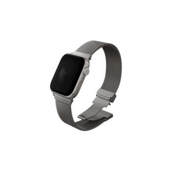 Uniq Dante Pro Apple Watch 42/41/40mm állítható fém óraszíj, ezüst kép